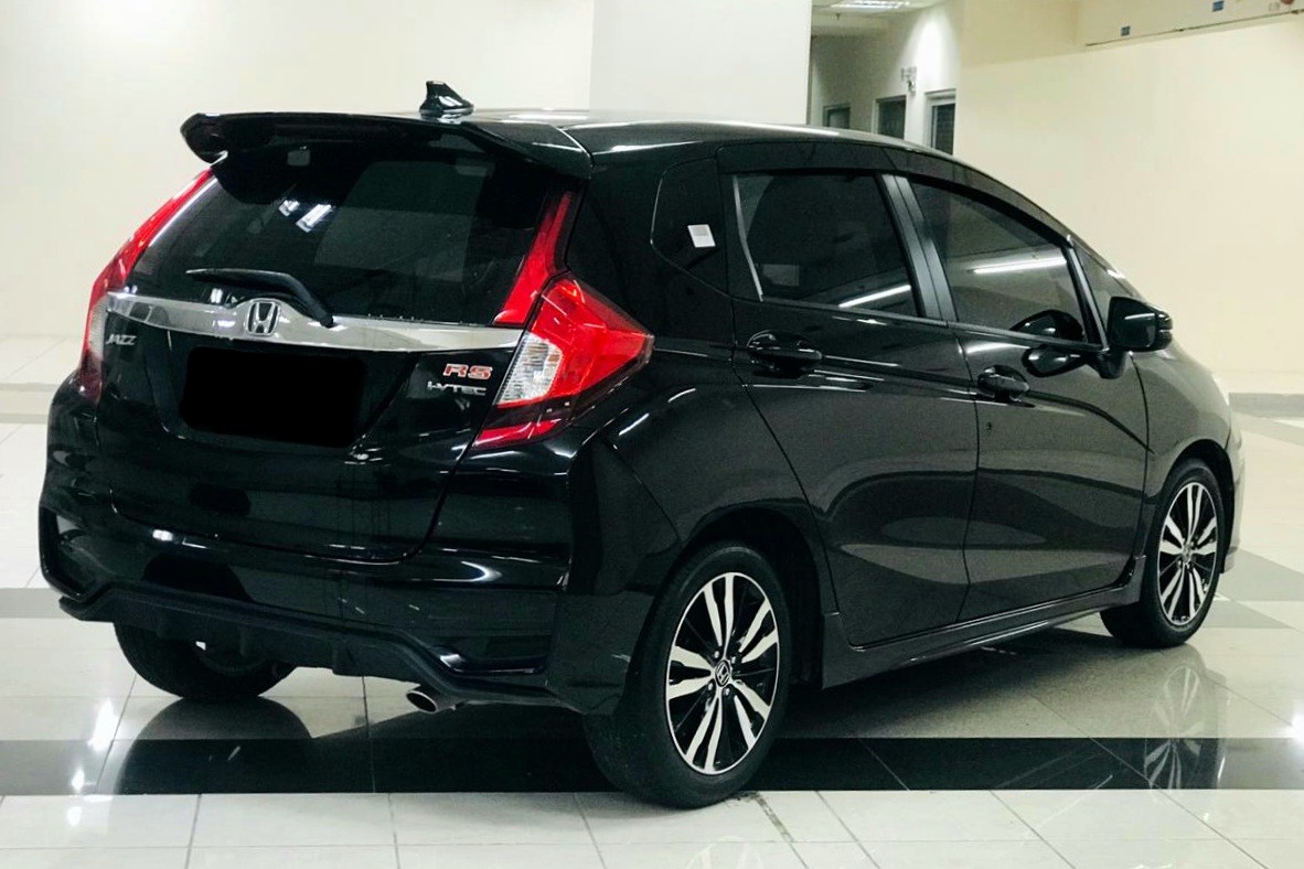 2018 Honda Jazz  1.5 RS AT BLACK TOP LIMITED EDITION 2018 Honda Jazz  1.5 RS AT BLACK TOP LIMITED EDITION