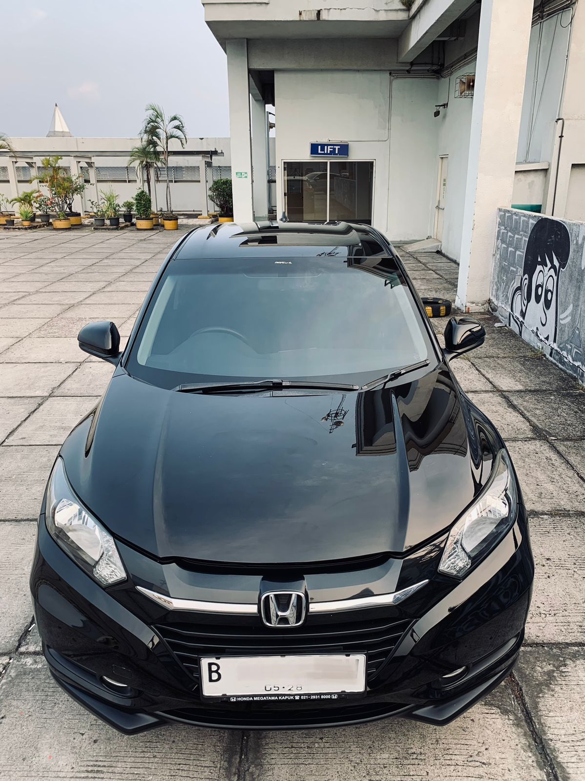 2018 Honda HRV  1.5 E AT 2018 Honda HRV  1.5 E AT