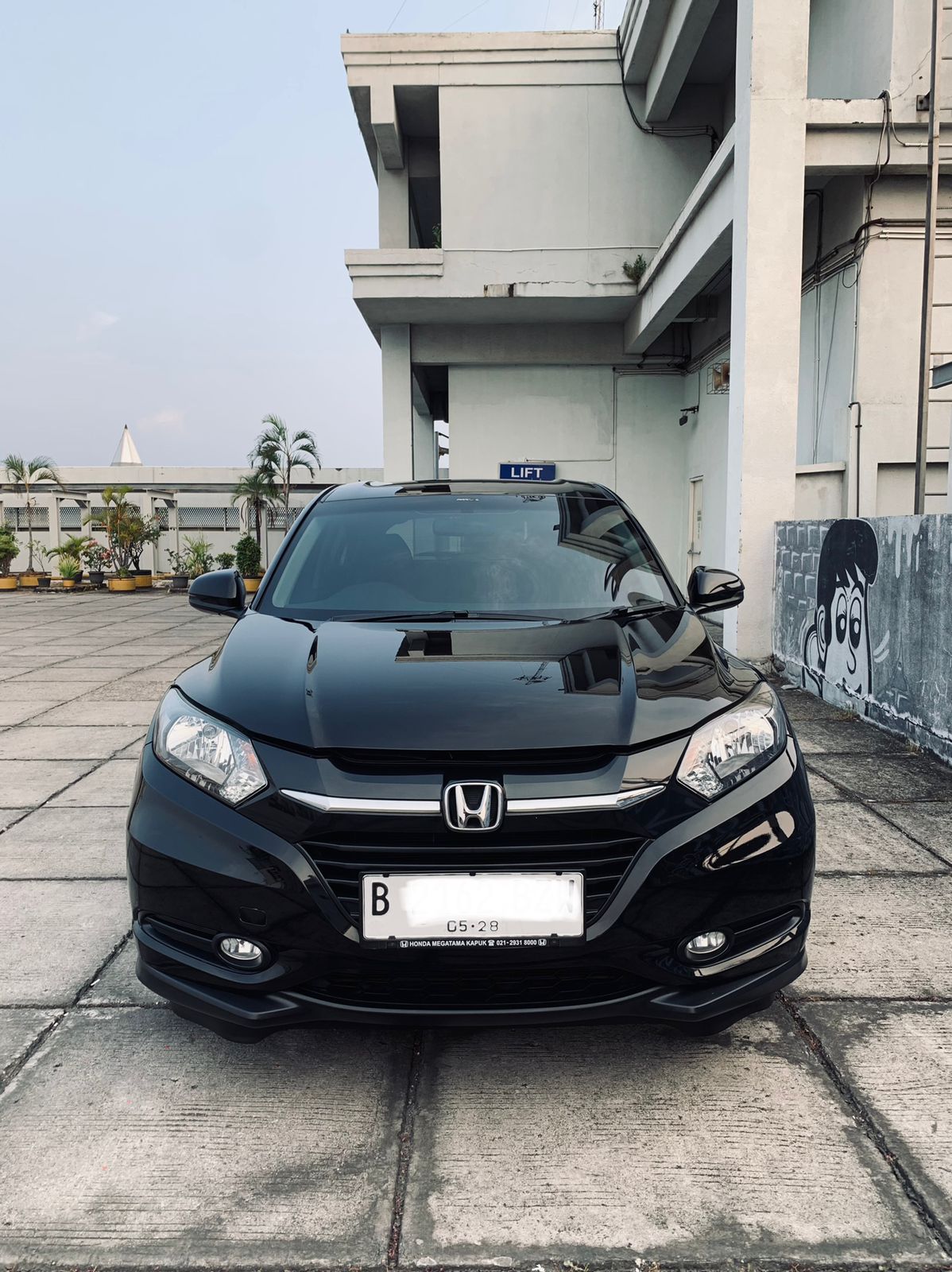 2018 Honda HRV  1.5 E AT 2018 Honda HRV  1.5 E AT