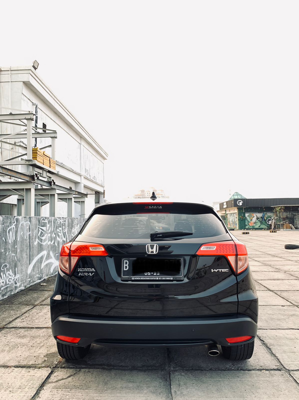 2018 Honda HRV  1.5 E AT 2018 Honda HRV  1.5 E AT