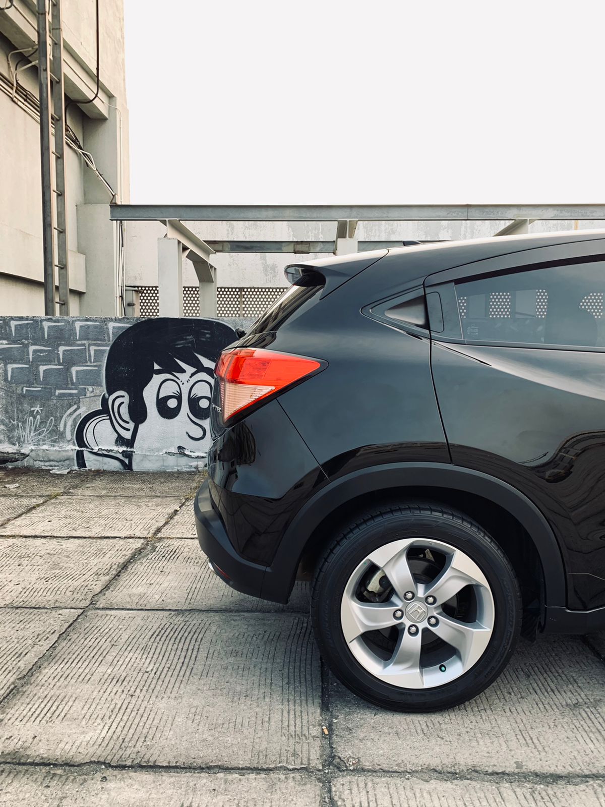 2018 Honda HRV  1.5 E AT 2018 Honda HRV  1.5 E AT