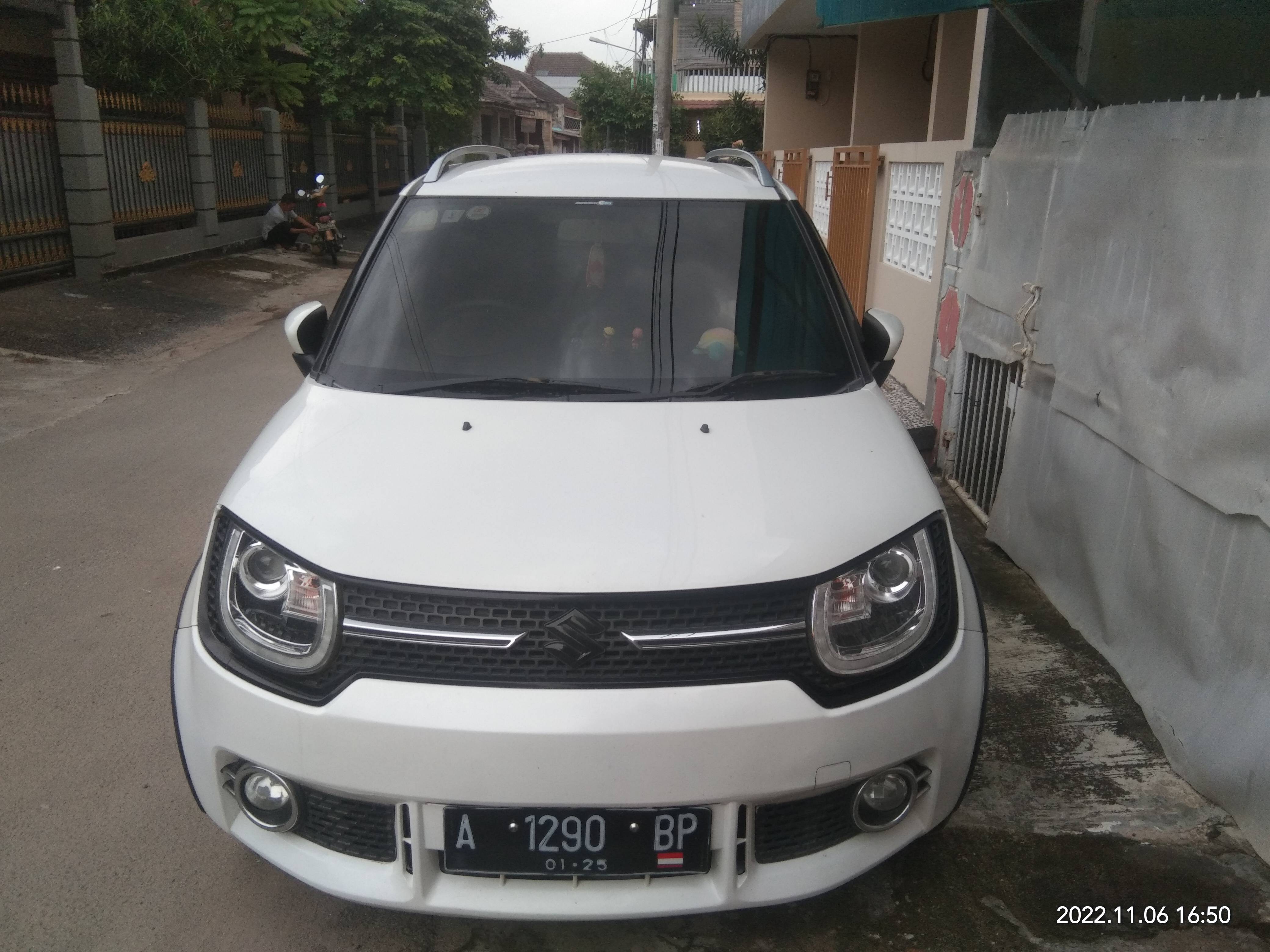2019 Suzuki Ignis GX M/T Bekas 2019 Suzuki Ignis GX M/T Bekas