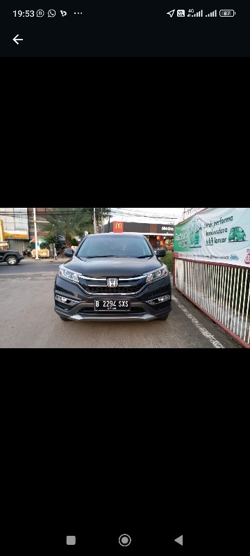 2016 Honda CRV  PRESTIGE 2.4 AT