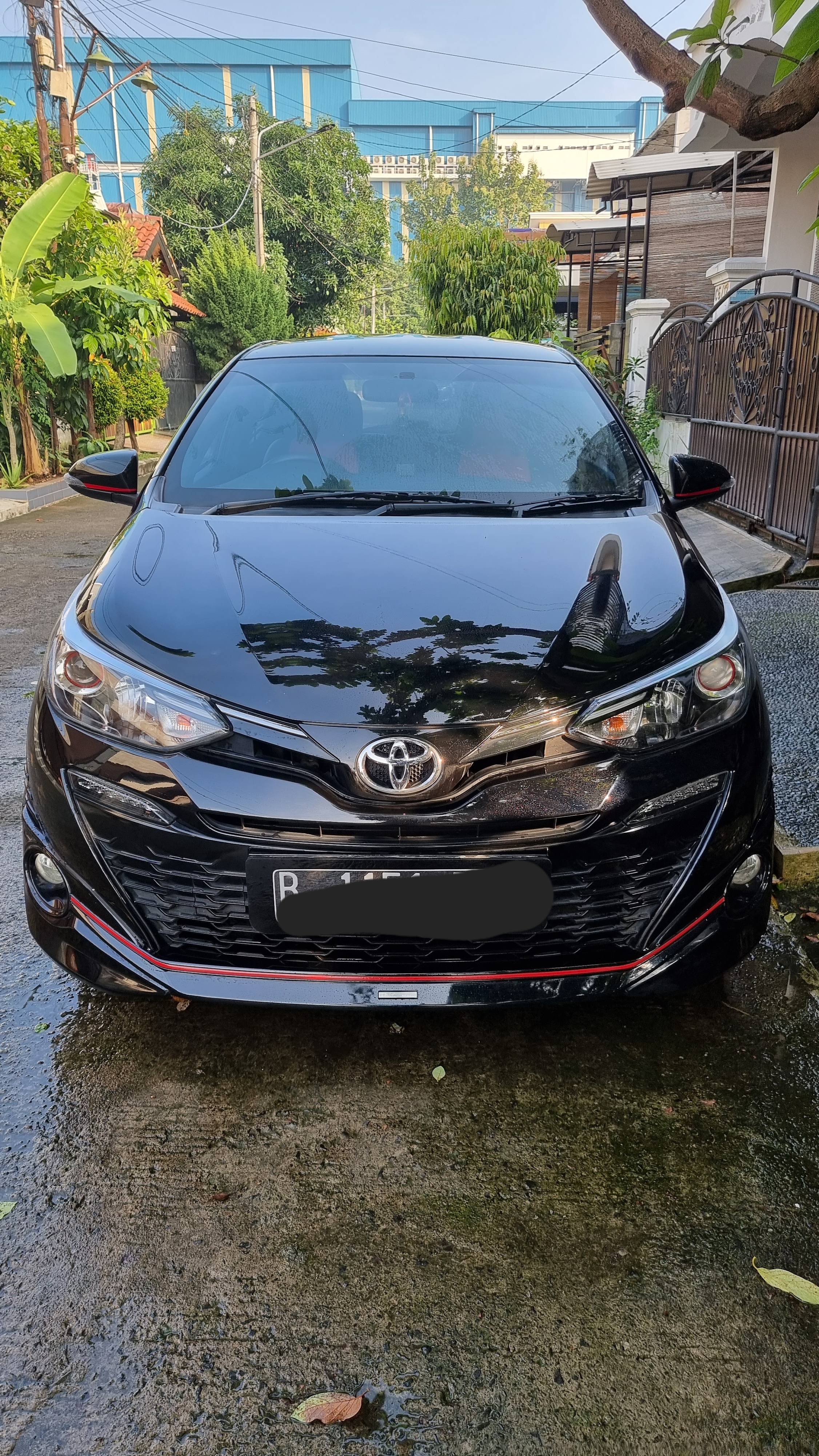 2019 Toyota Yaris TRD SPORTIVO 1.5L CVT Bekas 2019 Toyota Yaris TRD SPORTIVO 1.5L CVT Bekas