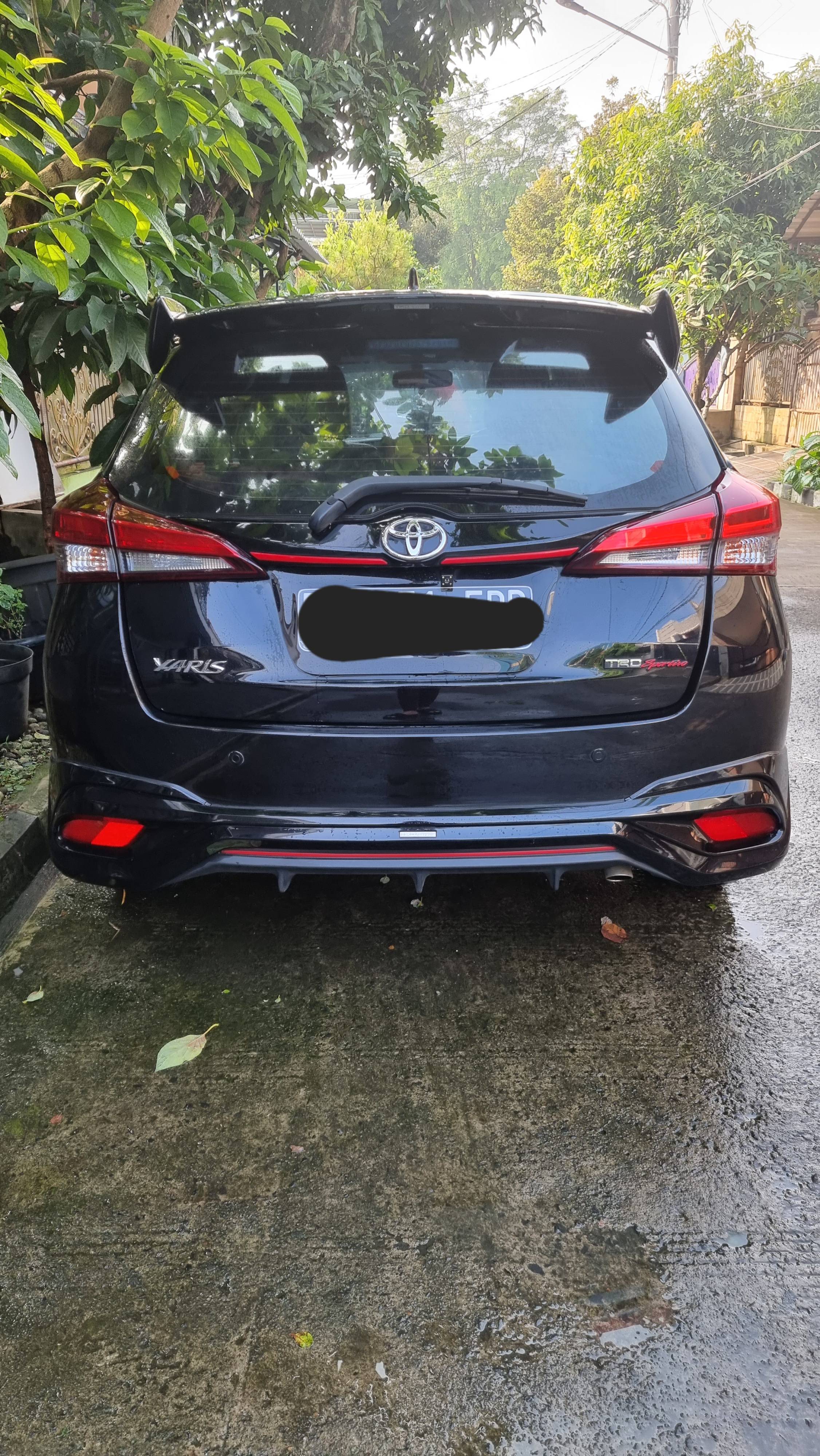 2019 Toyota Yaris TRD SPORTIVO 1.5L CVT 2019 Toyota Yaris TRD SPORTIVO 1.5L CVT