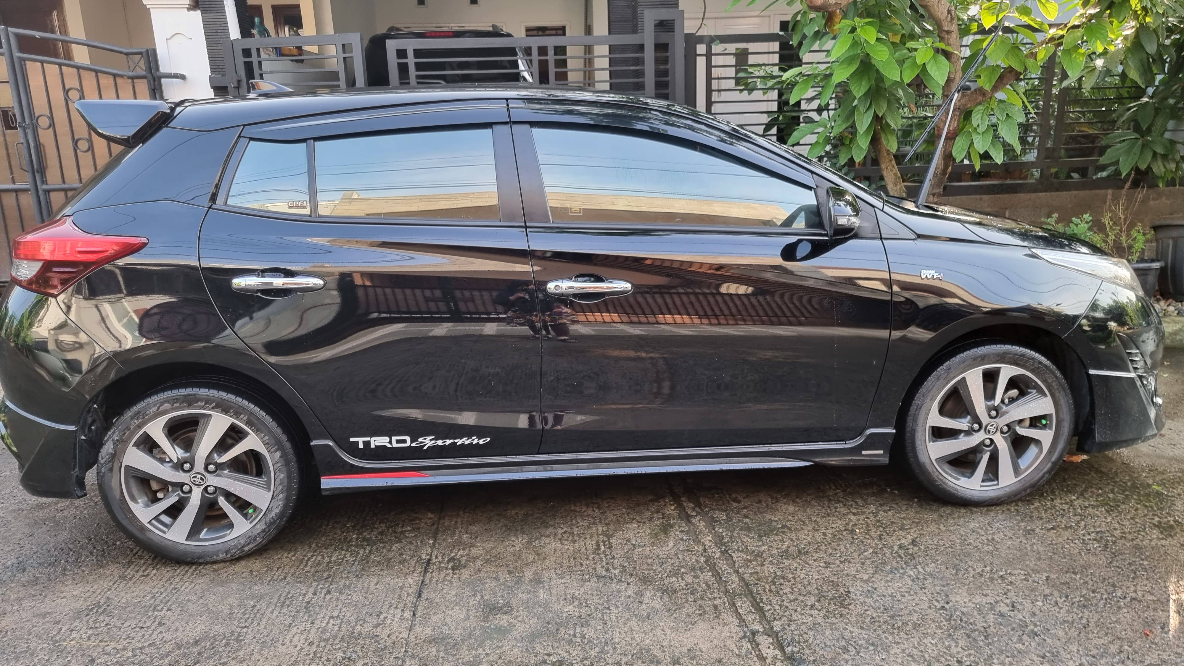 2019 Toyota Yaris TRD SPORTIVO 1.5L CVT 2019 Toyota Yaris TRD SPORTIVO 1.5L CVT