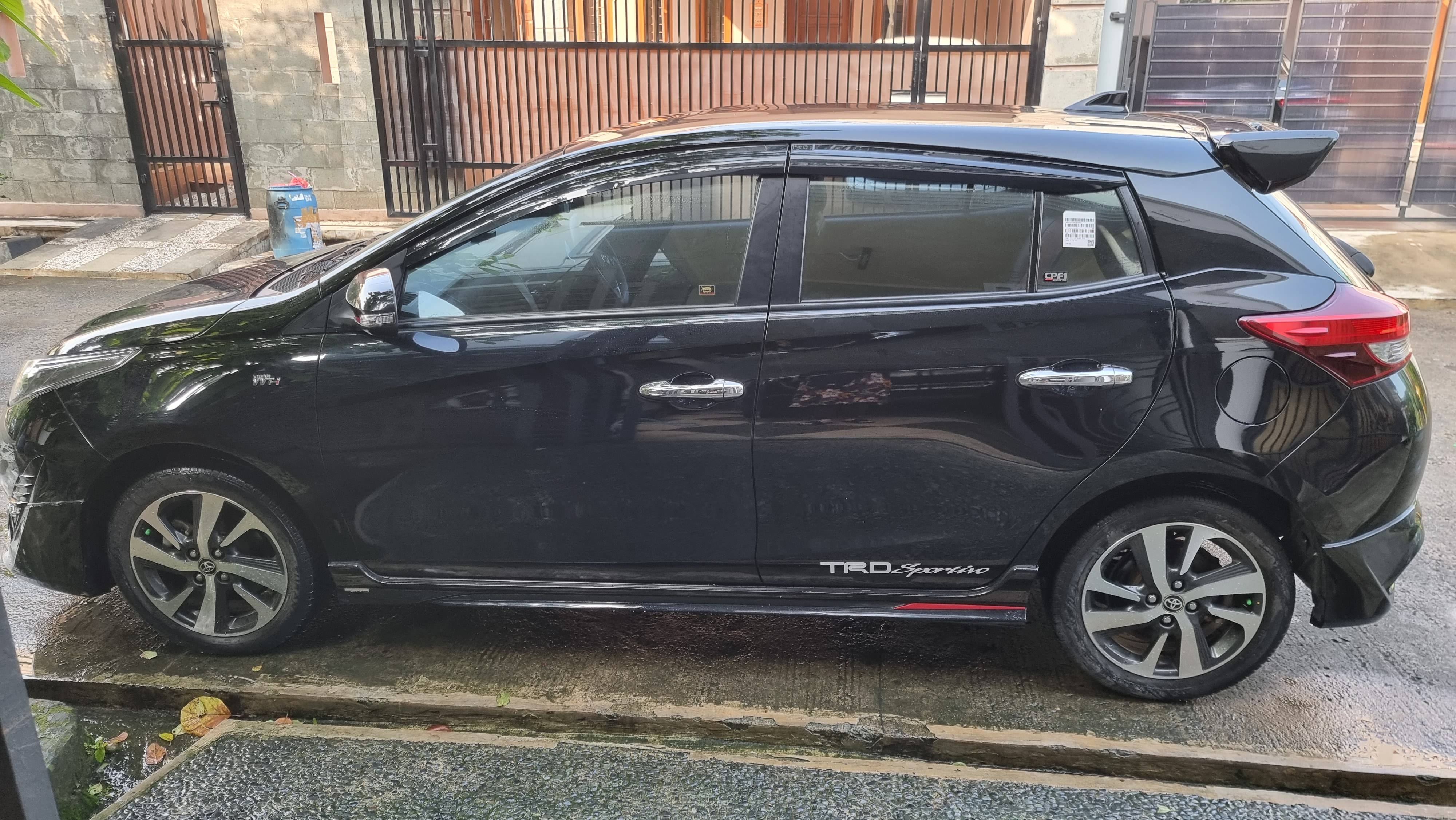 2019 Toyota Yaris TRD SPORTIVO 1.5L CVT 2019 Toyota Yaris TRD SPORTIVO 1.5L CVT