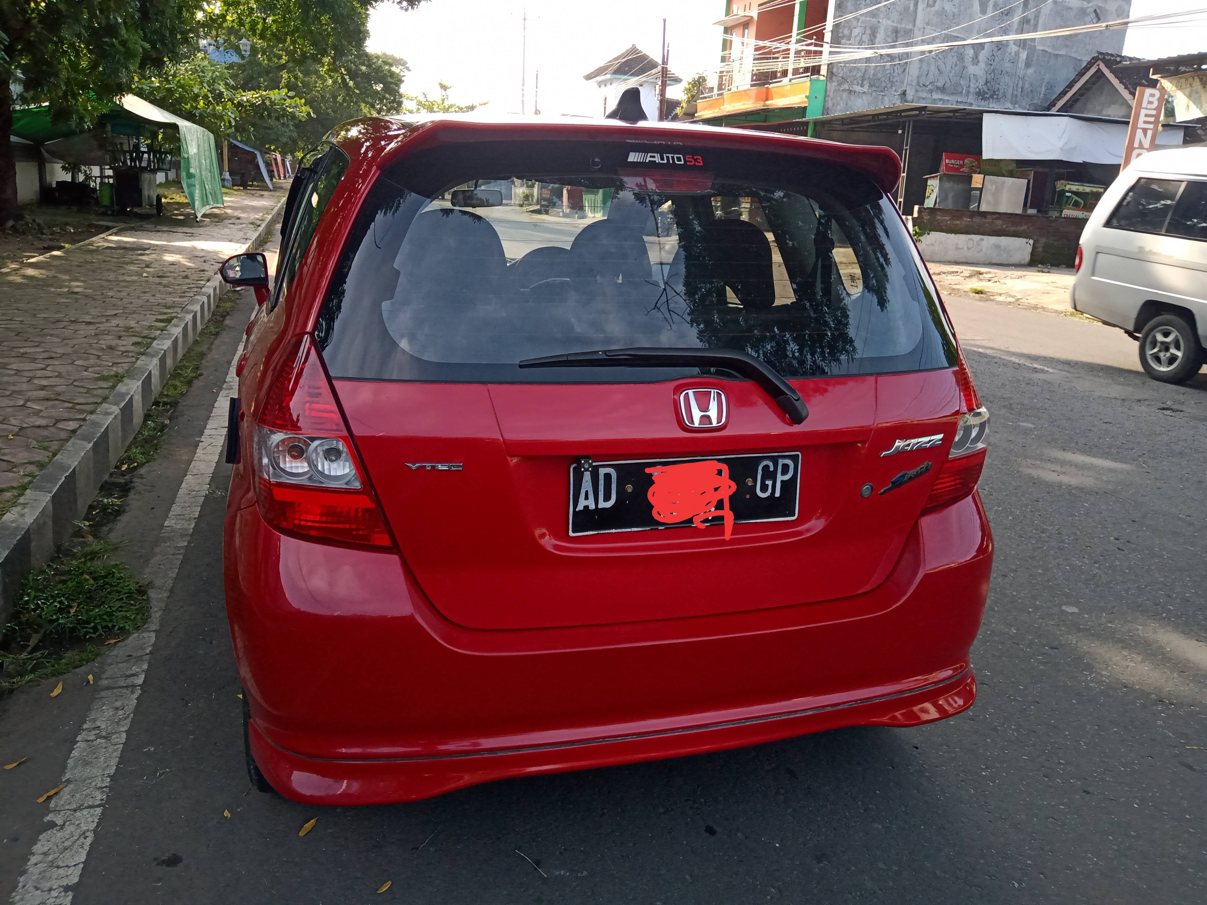 2006 Honda Jazz 2006 Honda Jazz