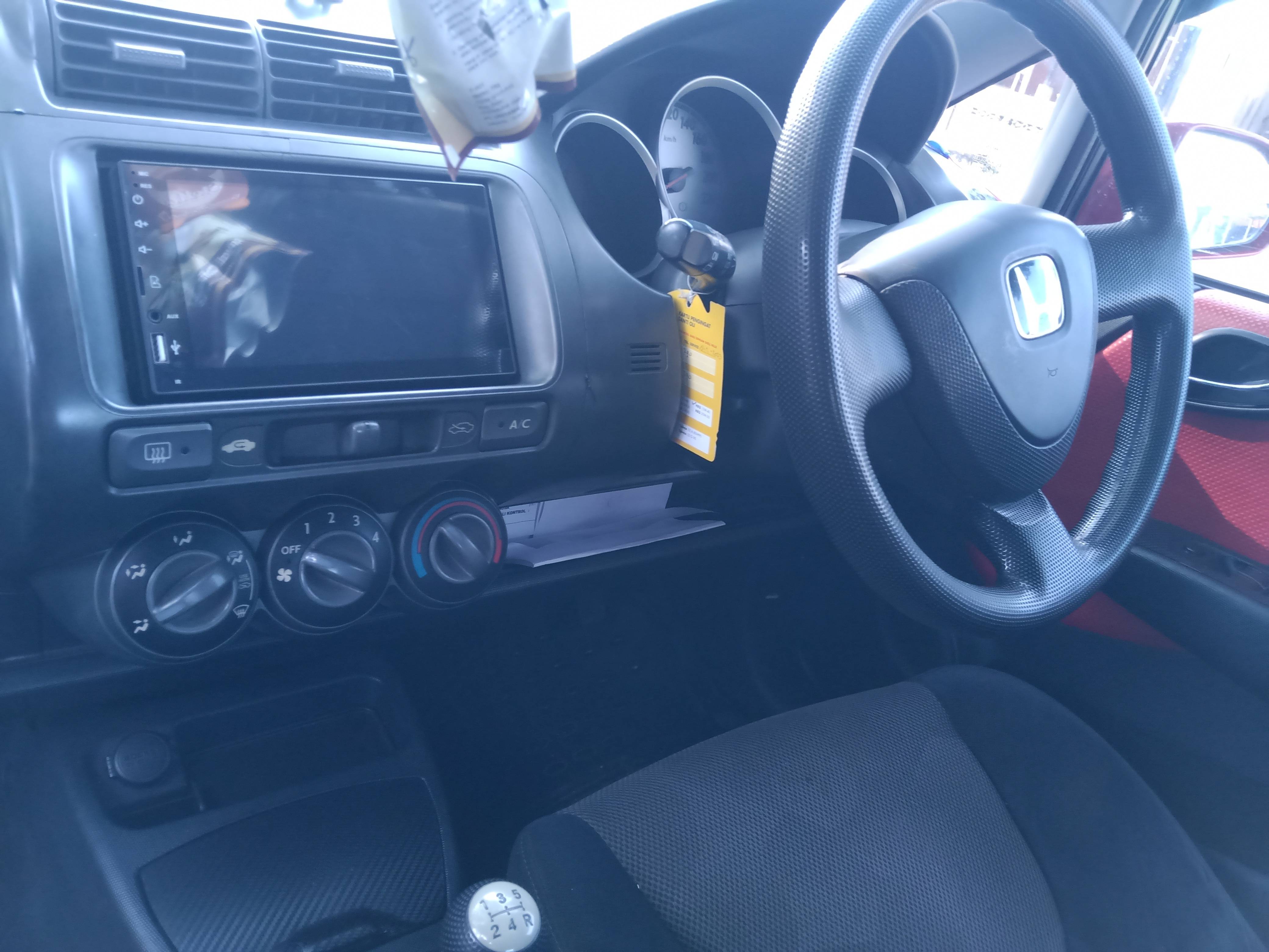 2006 Honda Jazz 2006 Honda Jazz