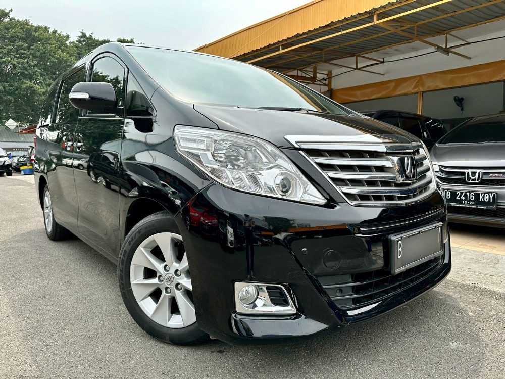 2014 Toyota Alphard