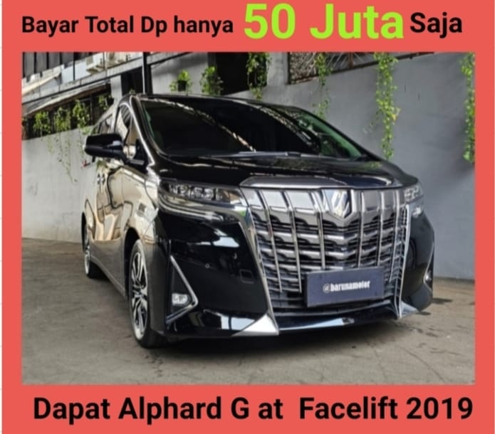 2019 Toyota Alphard 2019 Toyota Alphard