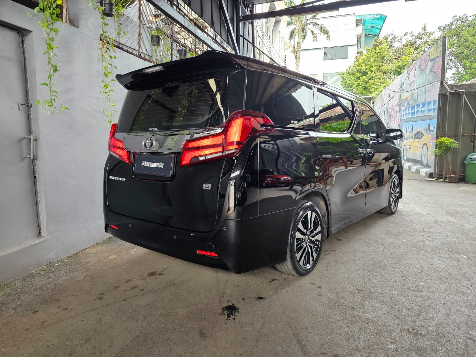 2019 Toyota Alphard 2019 Toyota Alphard