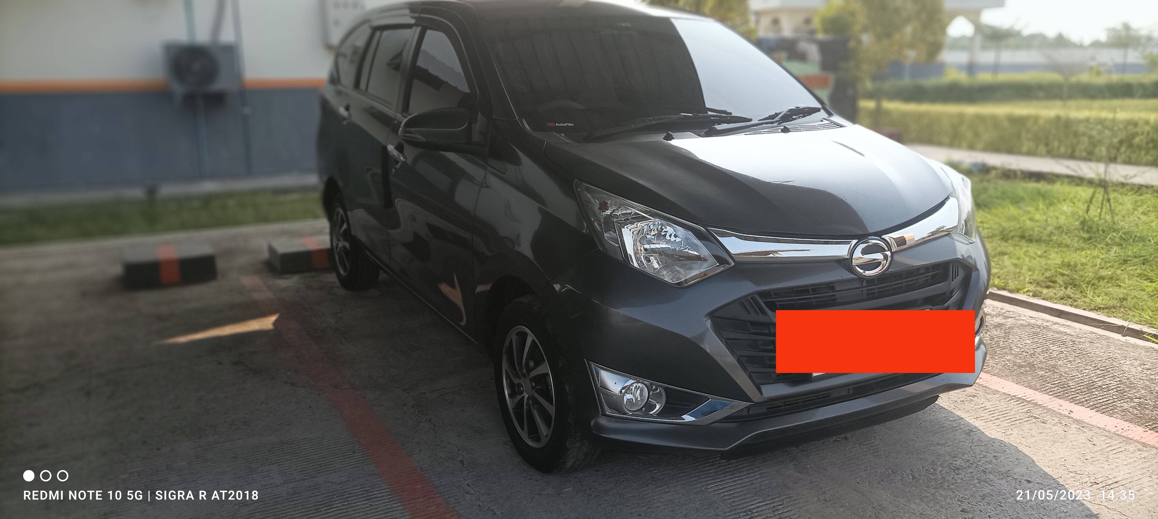 2018 Daihatsu Sigra 1.2 R AT Bekas 2018 Daihatsu Sigra 1.2 R AT Bekas