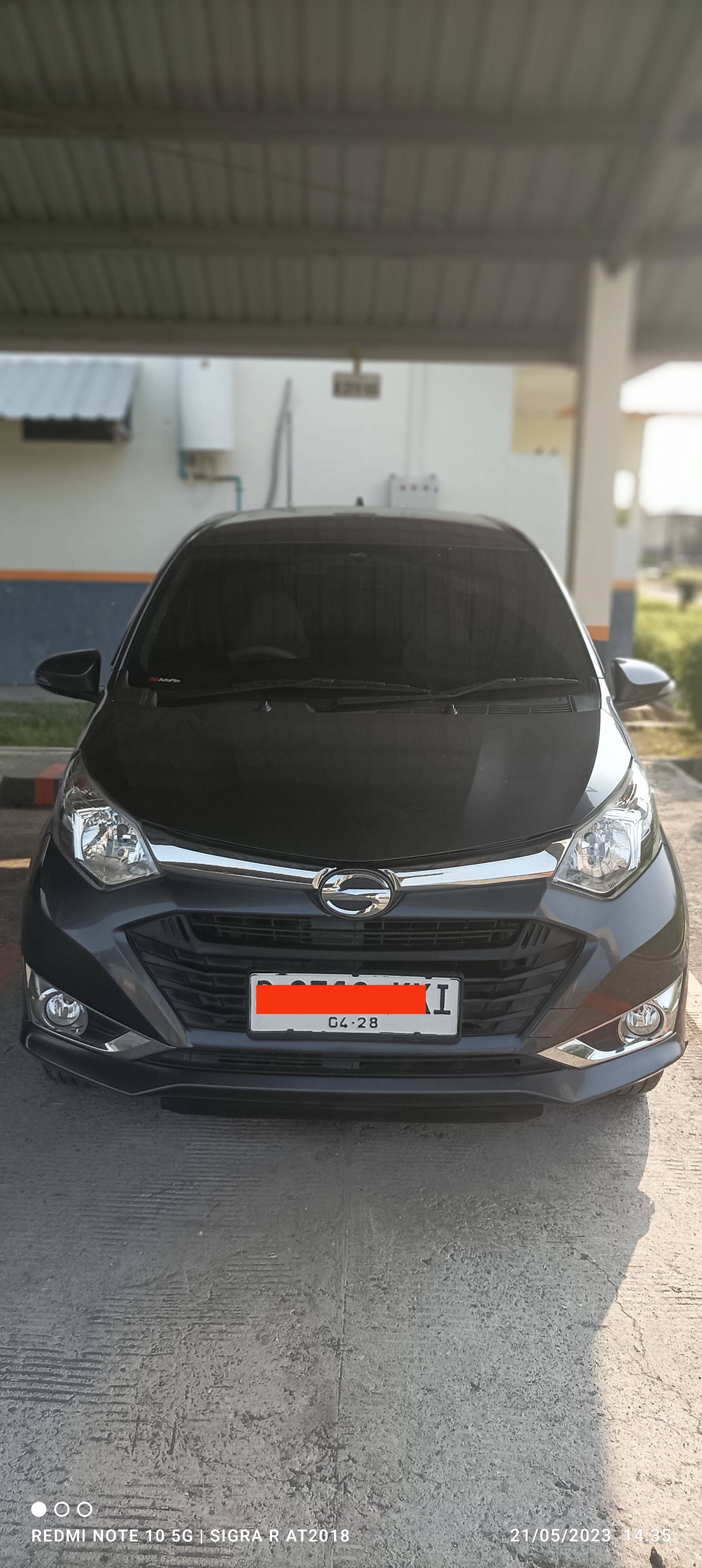 2018 Daihatsu Sigra 1.2 R AT 2018 Daihatsu Sigra 1.2 R AT