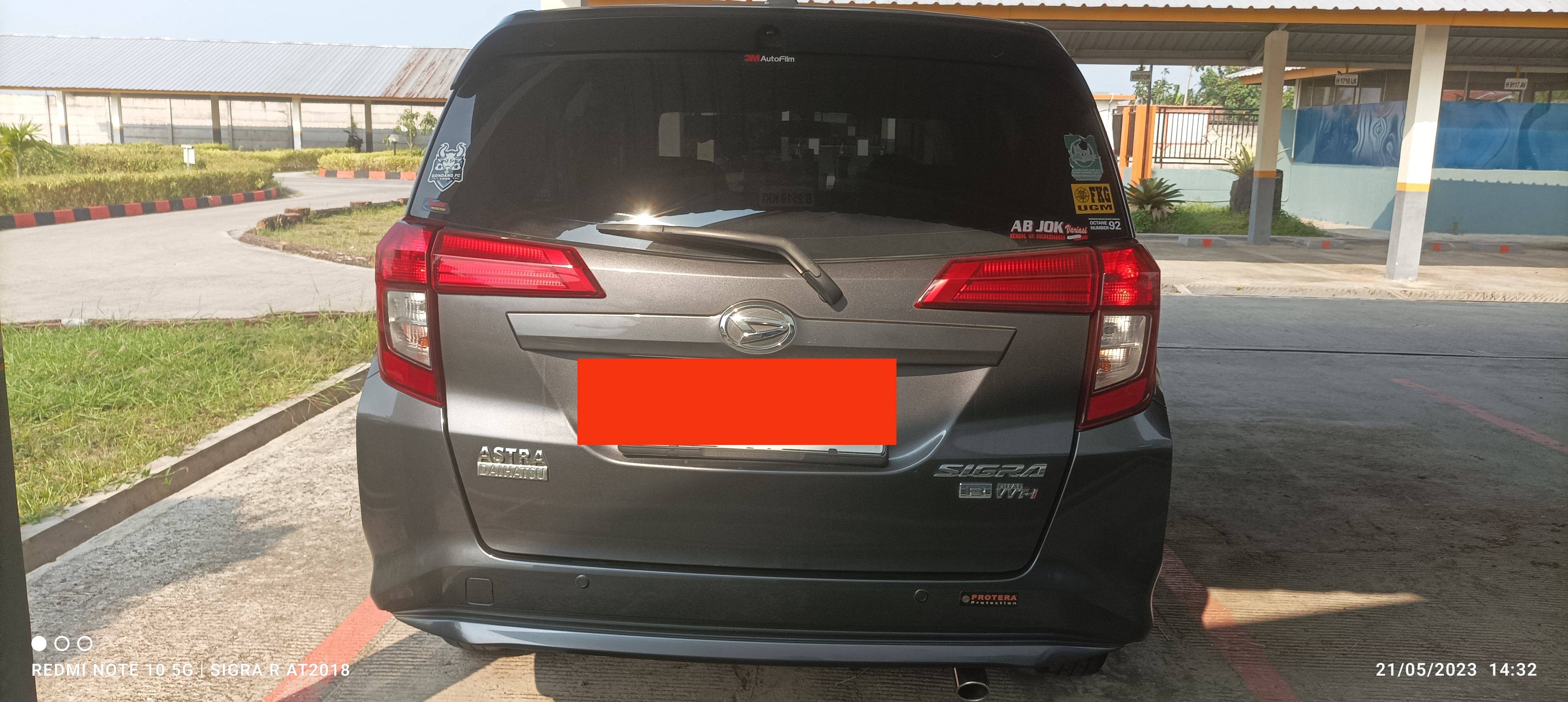 2018 Daihatsu Sigra 1.2 R AT 2018 Daihatsu Sigra 1.2 R AT