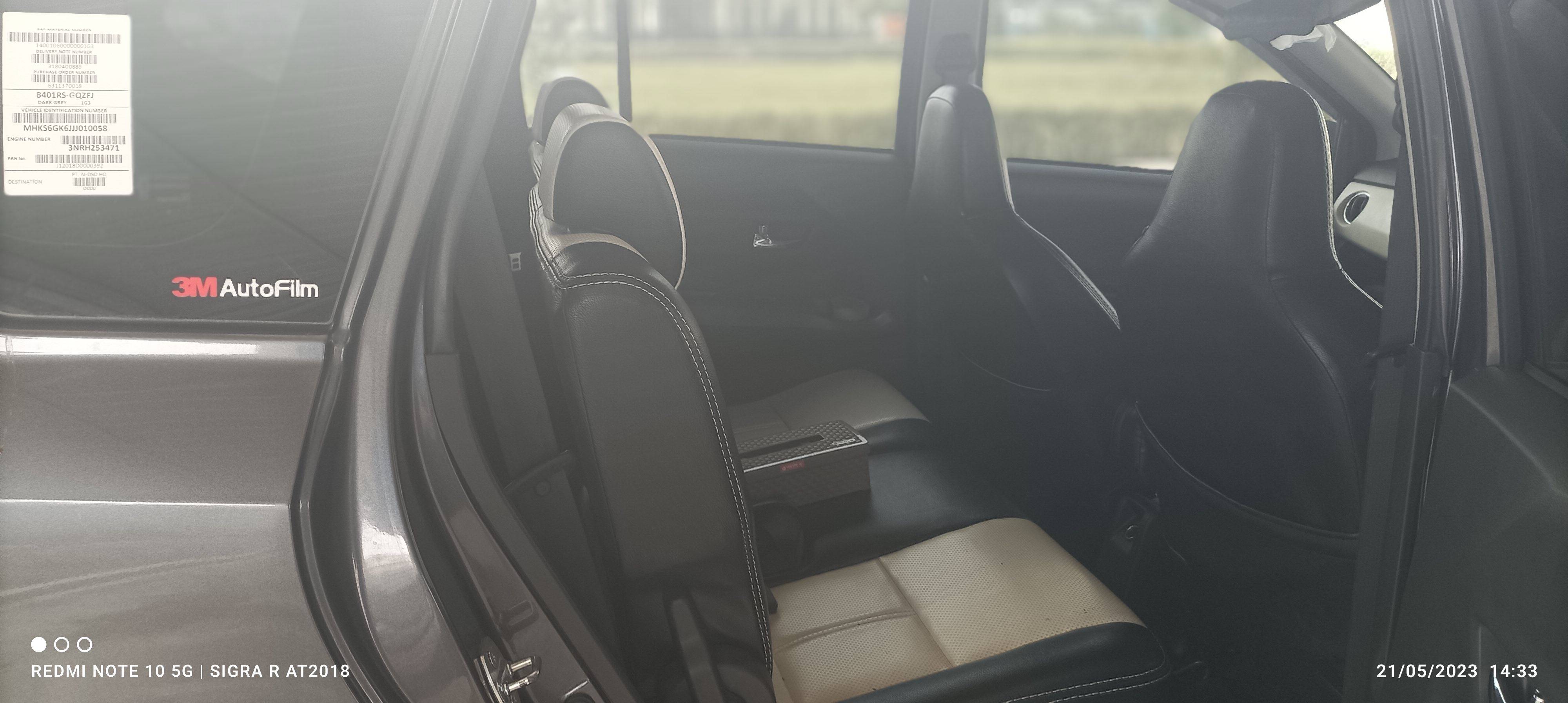 2018 Daihatsu Sigra 1.2 R AT 2018 Daihatsu Sigra 1.2 R AT