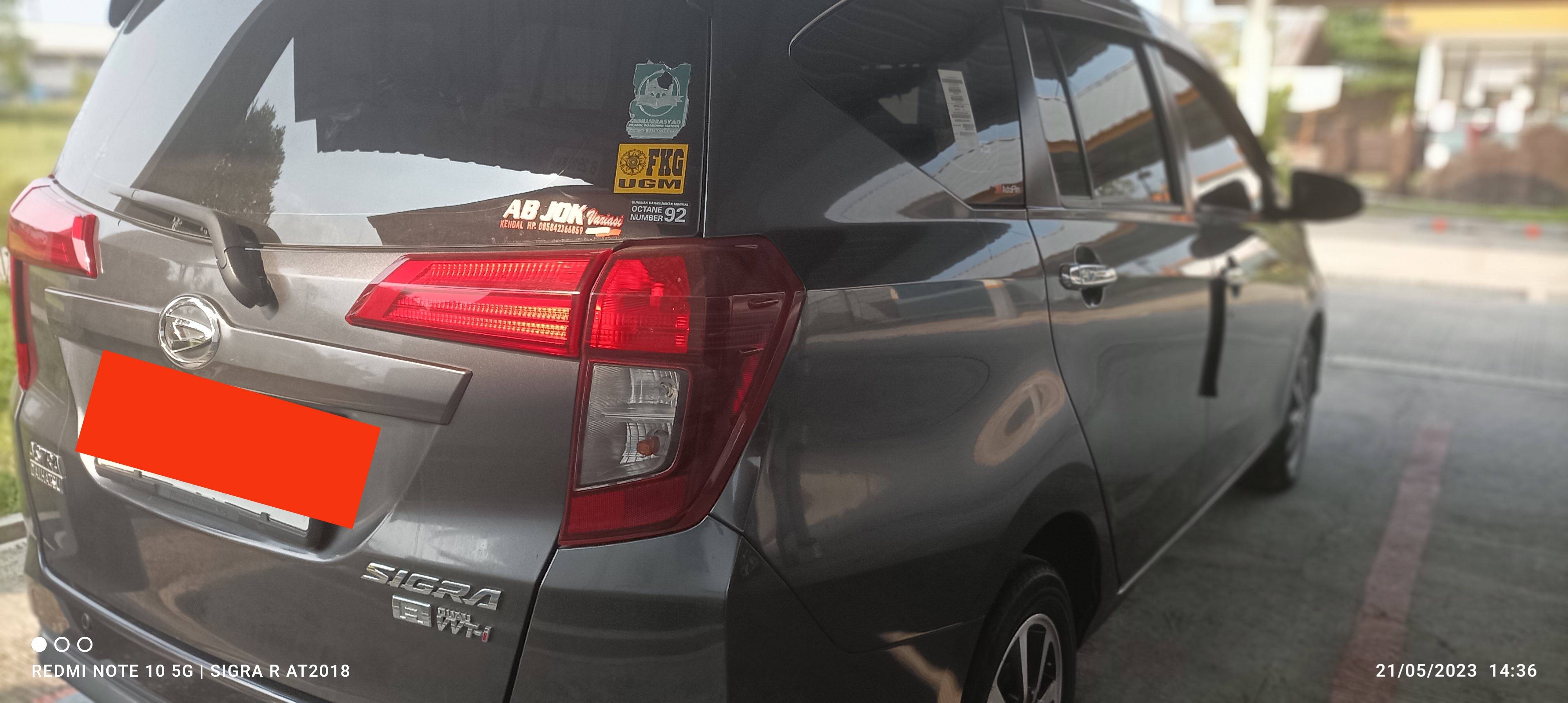 2018 Daihatsu Sigra 1.2 R AT 2018 Daihatsu Sigra 1.2 R AT