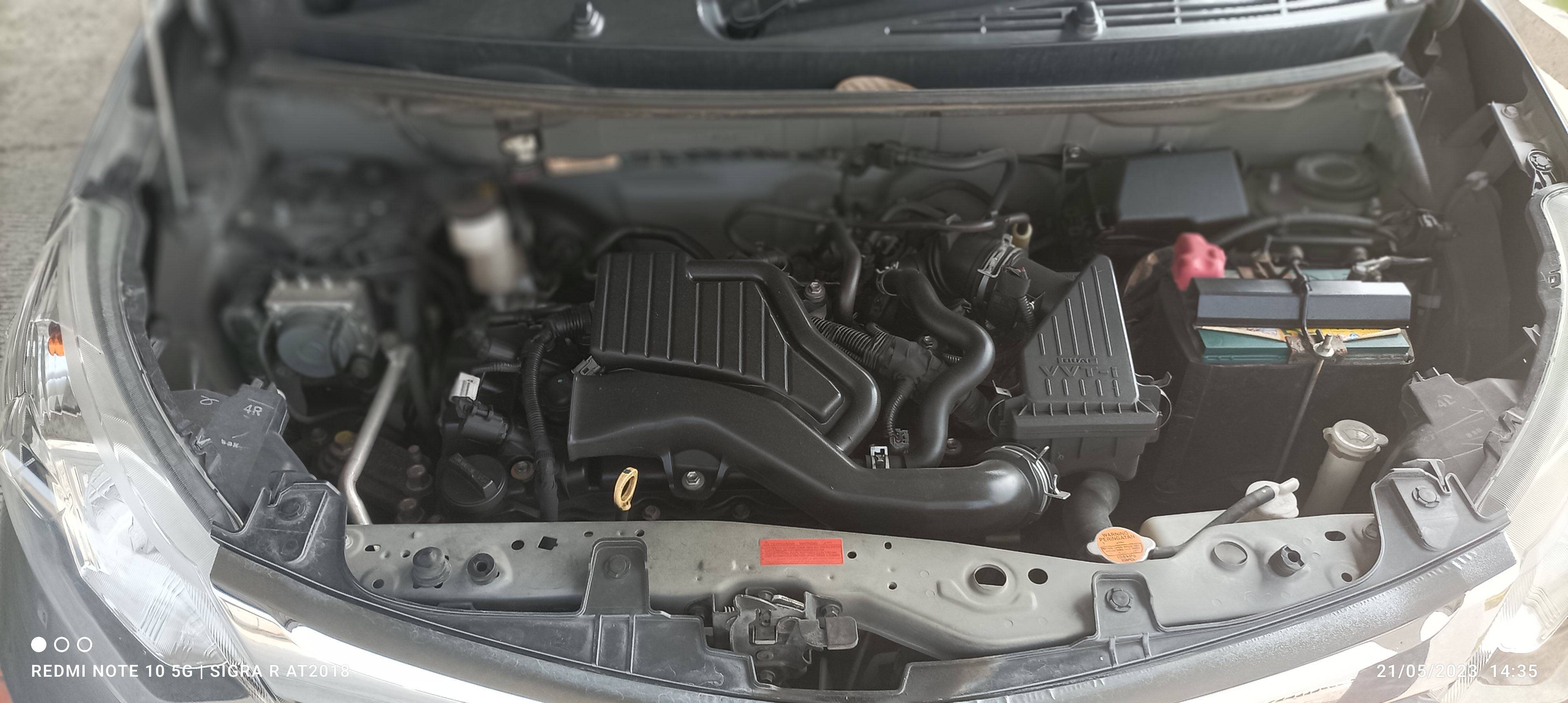 2018 Daihatsu Sigra 1.2 R AT 2018 Daihatsu Sigra 1.2 R AT