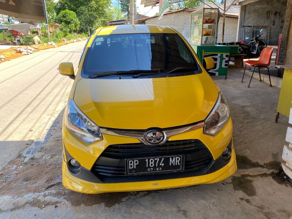 Second Hand 2018 Toyota Agya  1.2 G AT
