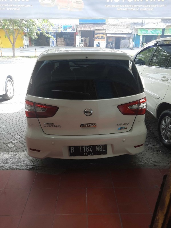 2015 Nissan Grand Livina