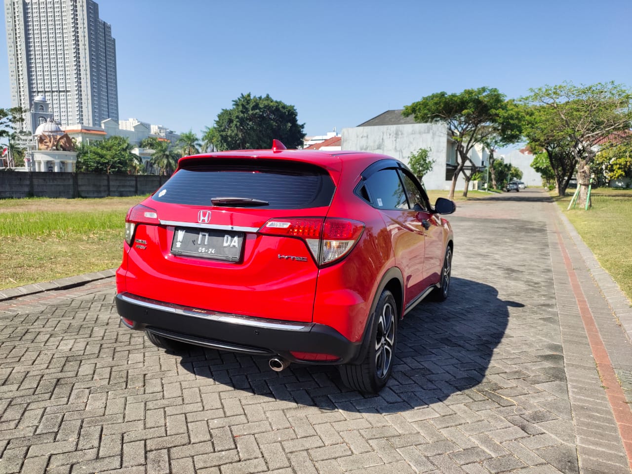 2018 Honda HRV 2018 Honda HRV