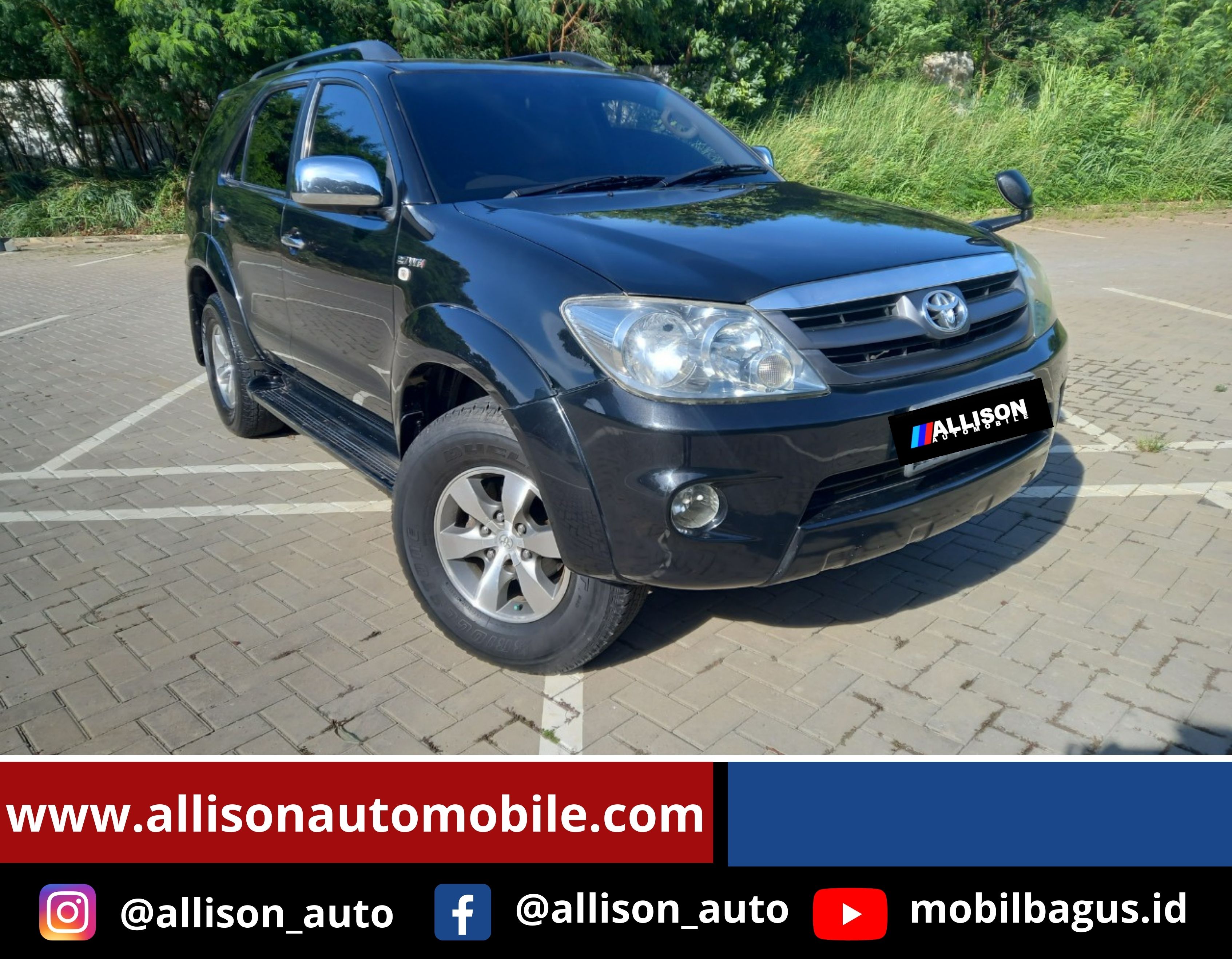 2005 Toyota Fortuner  2.7 G AT