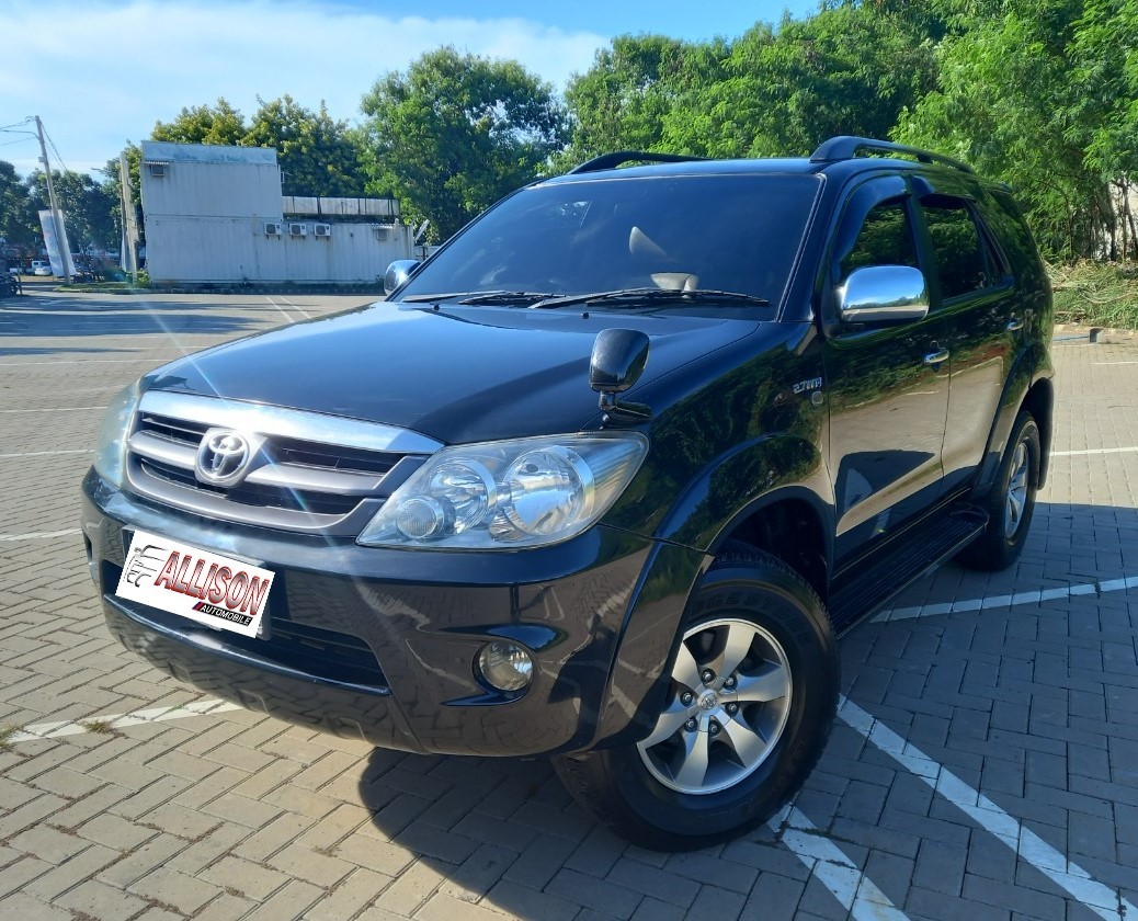 2005 Toyota Fortuner  2.7 G AT 2005 Toyota Fortuner  2.7 G AT
