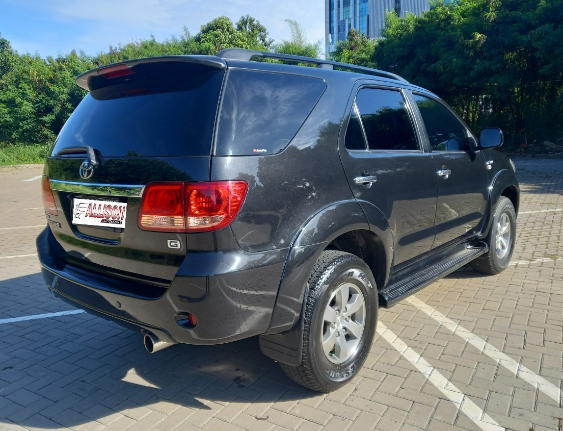 2005 Toyota Fortuner  2.7 G AT 2005 Toyota Fortuner  2.7 G AT