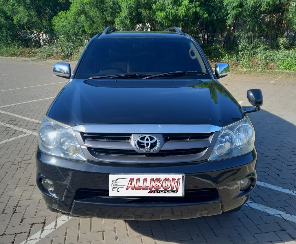 2005 Toyota Fortuner  2.7 G AT 2005 Toyota Fortuner  2.7 G AT