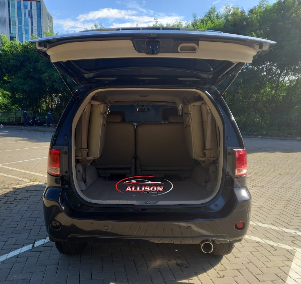 2005 Toyota Fortuner  2.7 G AT 2005 Toyota Fortuner  2.7 G AT