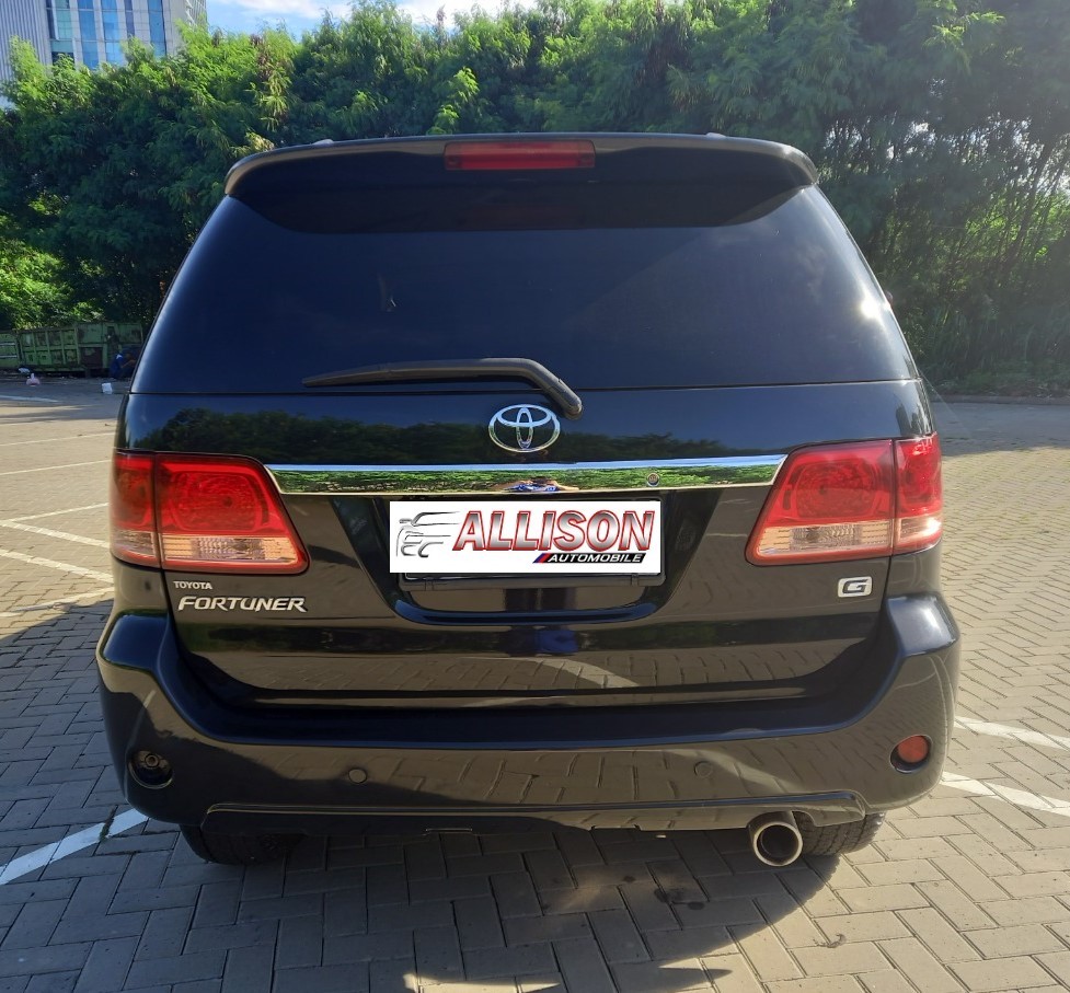 2005 Toyota Fortuner  2.7 G AT 2005 Toyota Fortuner  2.7 G AT