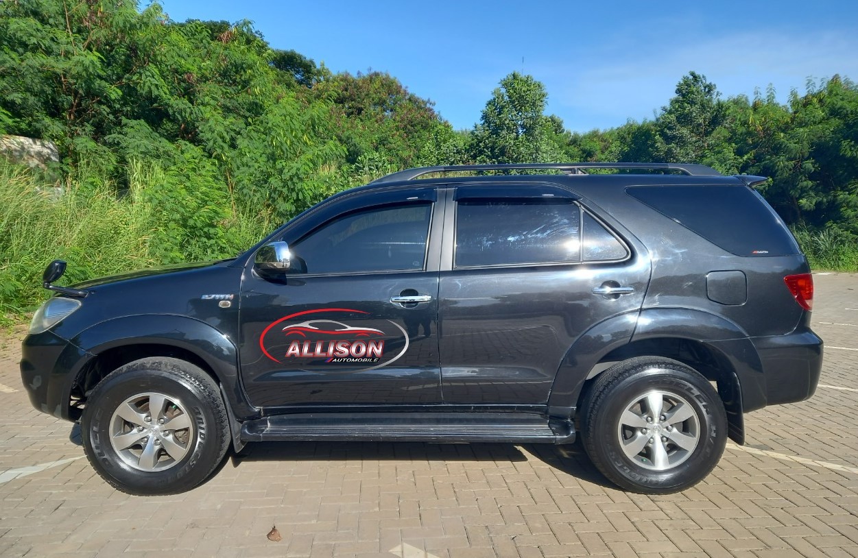 2005 Toyota Fortuner  2.7 G AT 2005 Toyota Fortuner  2.7 G AT