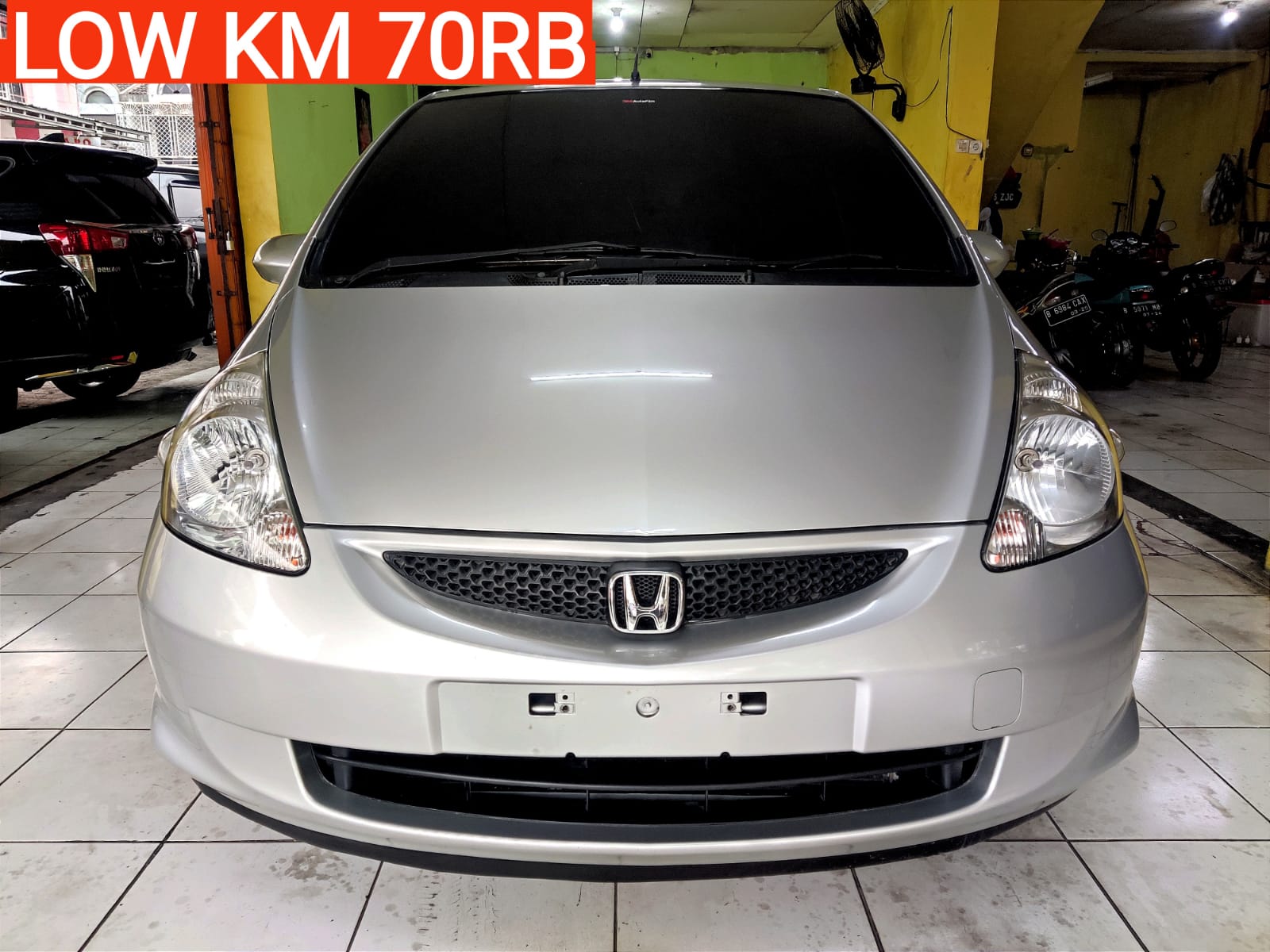 2007 Honda Jazz 2007 Honda Jazz