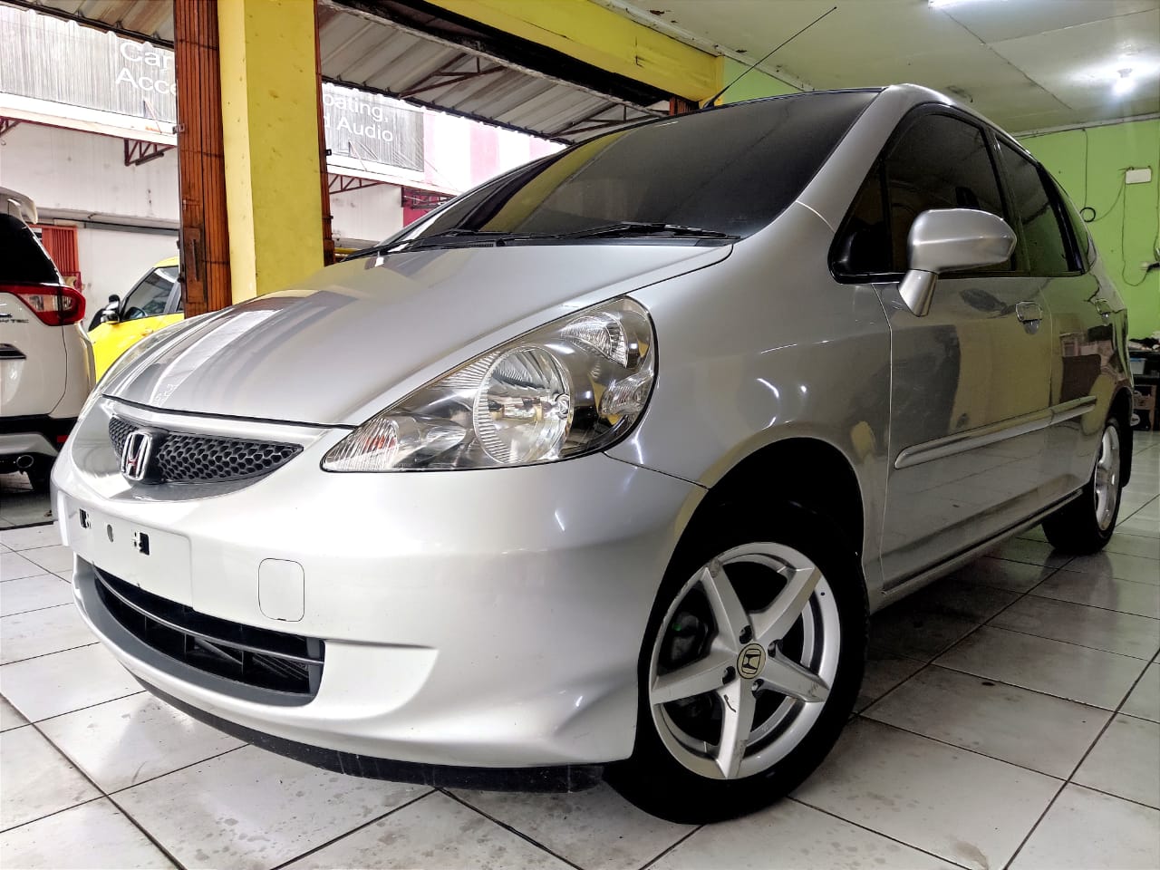 2007 Honda Jazz 2007 Honda Jazz