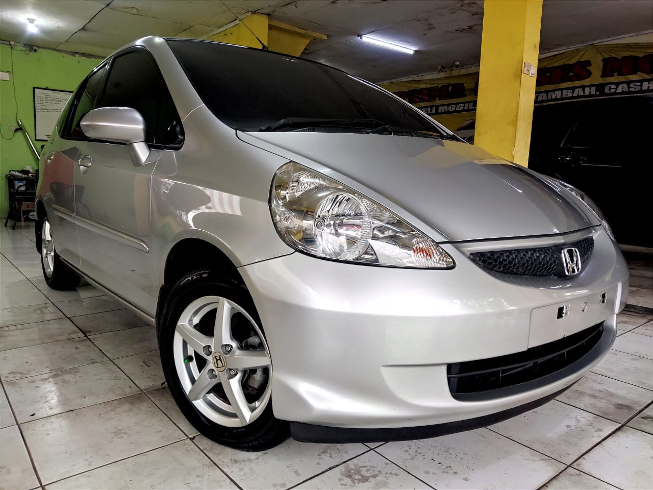 2007 Honda Jazz 2007 Honda Jazz