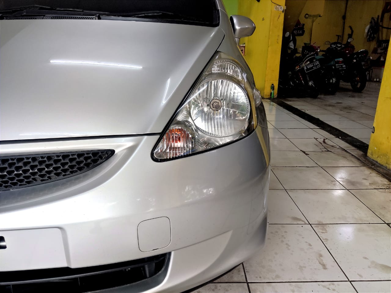 2007 Honda Jazz 2007 Honda Jazz