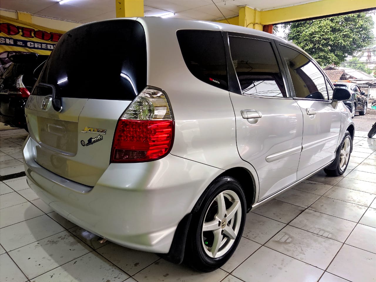 2007 Honda Jazz 2007 Honda Jazz