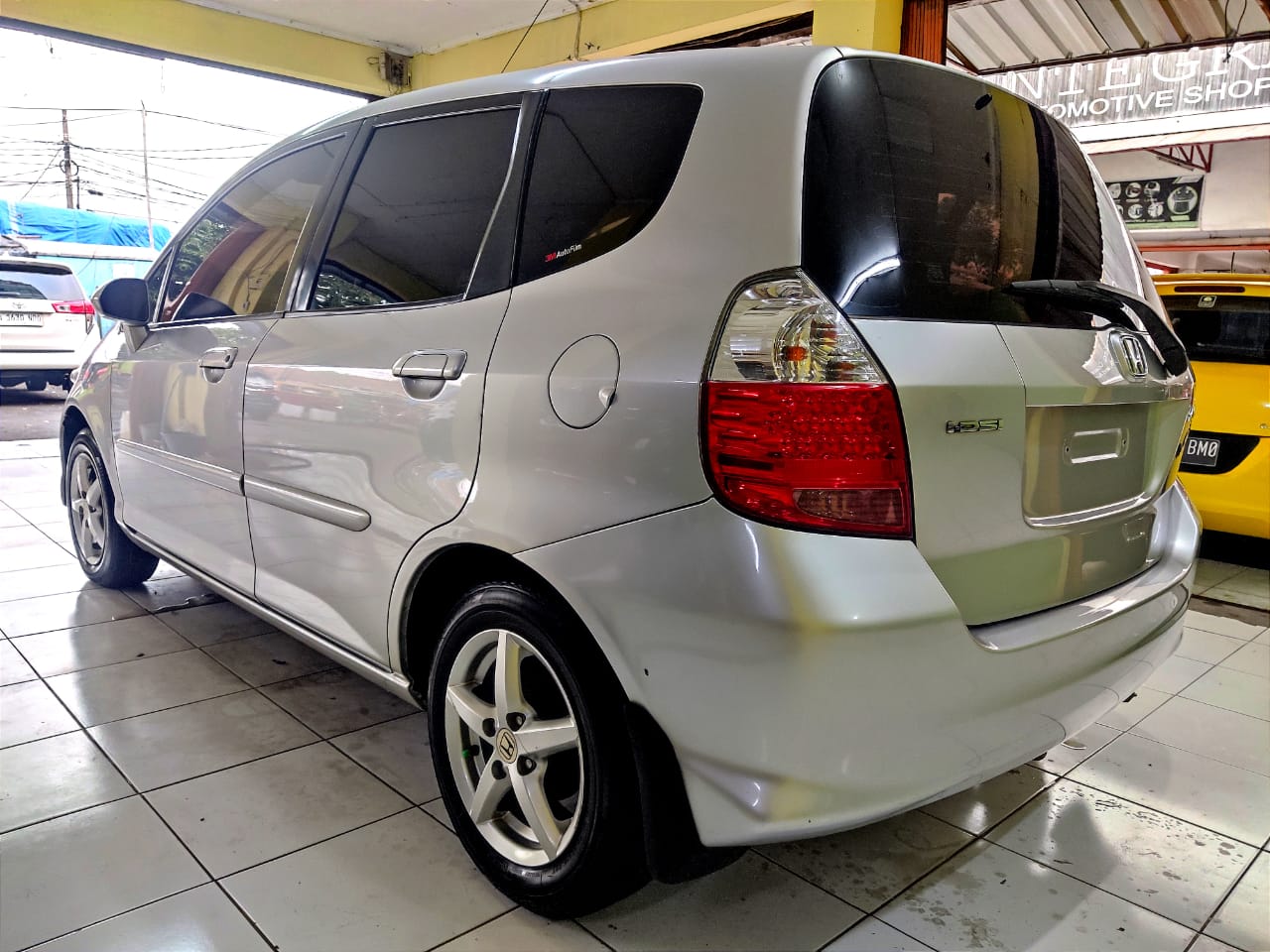 2007 Honda Jazz 2007 Honda Jazz