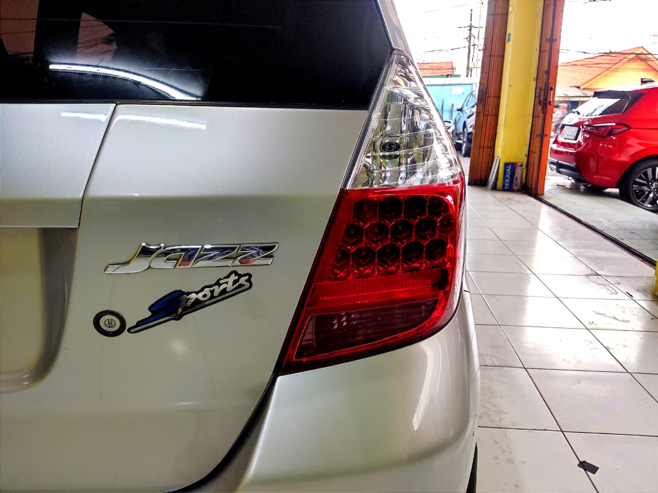 2007 Honda Jazz 2007 Honda Jazz