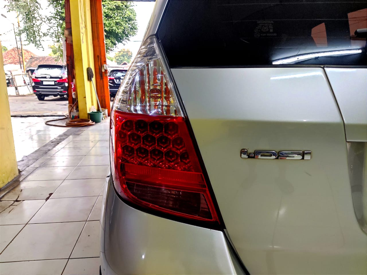 2007 Honda Jazz 2007 Honda Jazz