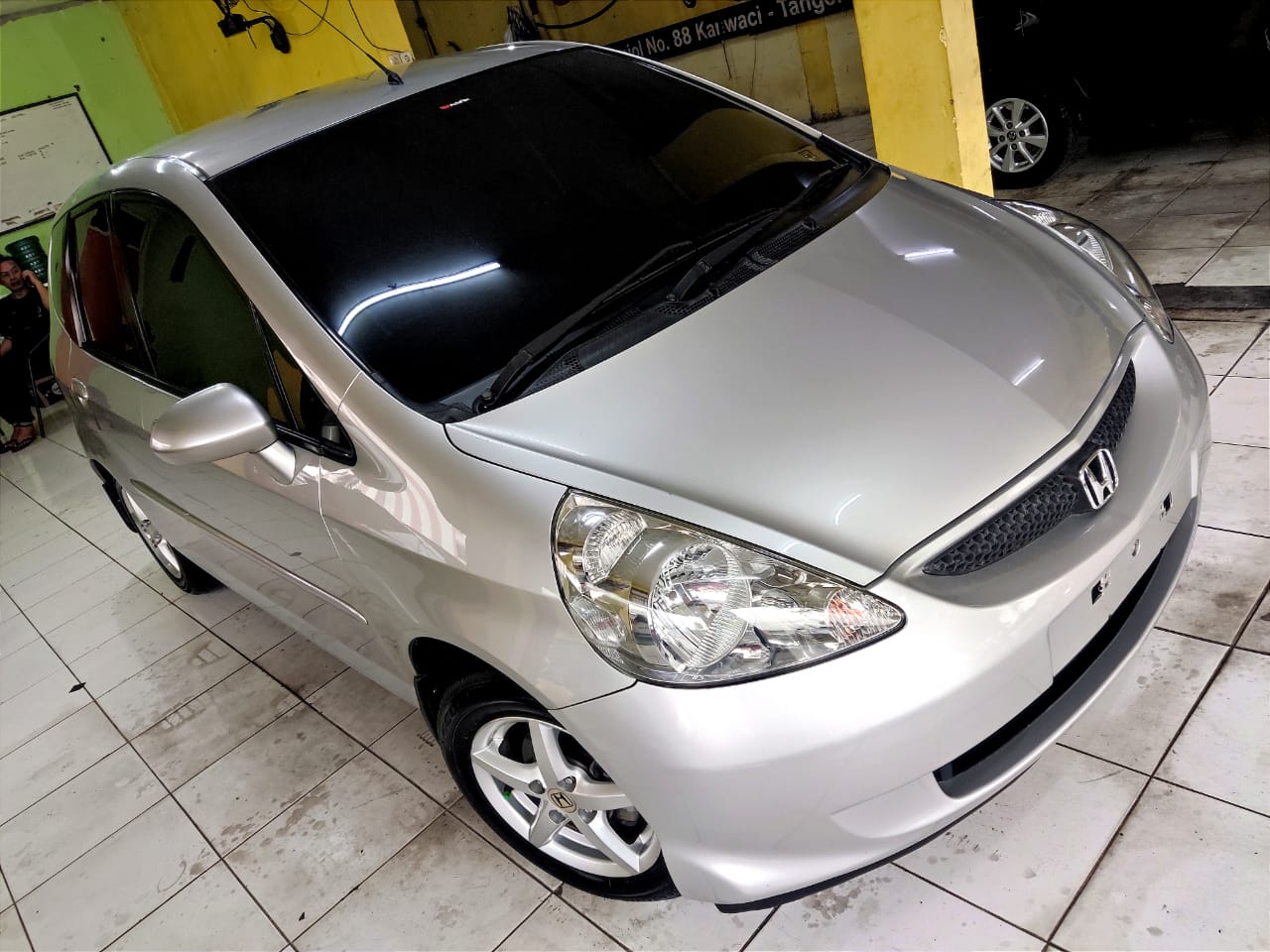 2007 Honda Jazz 2007 Honda Jazz