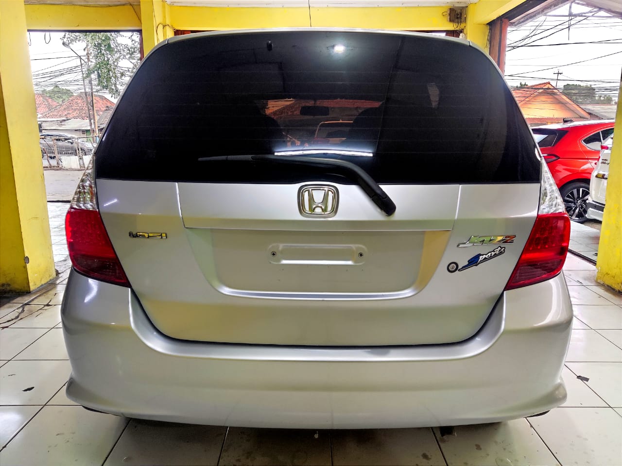 2007 Honda Jazz 2007 Honda Jazz