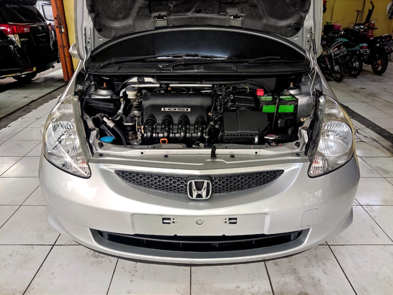 2007 Honda Jazz 2007 Honda Jazz