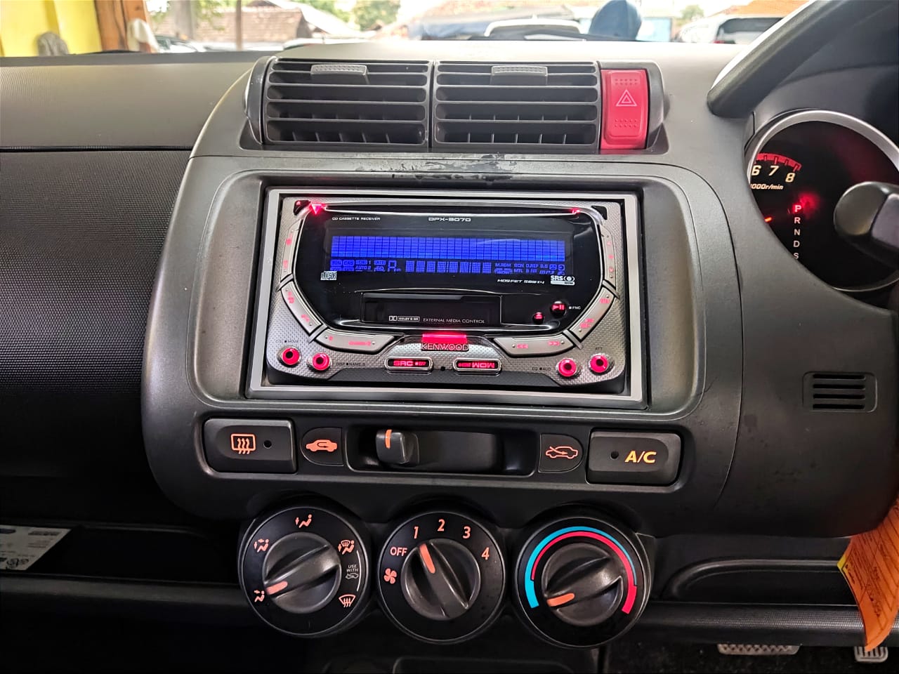 2007 Honda Jazz 2007 Honda Jazz