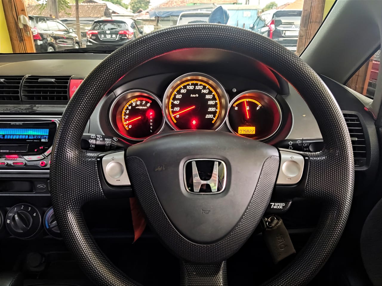 2007 Honda Jazz 2007 Honda Jazz