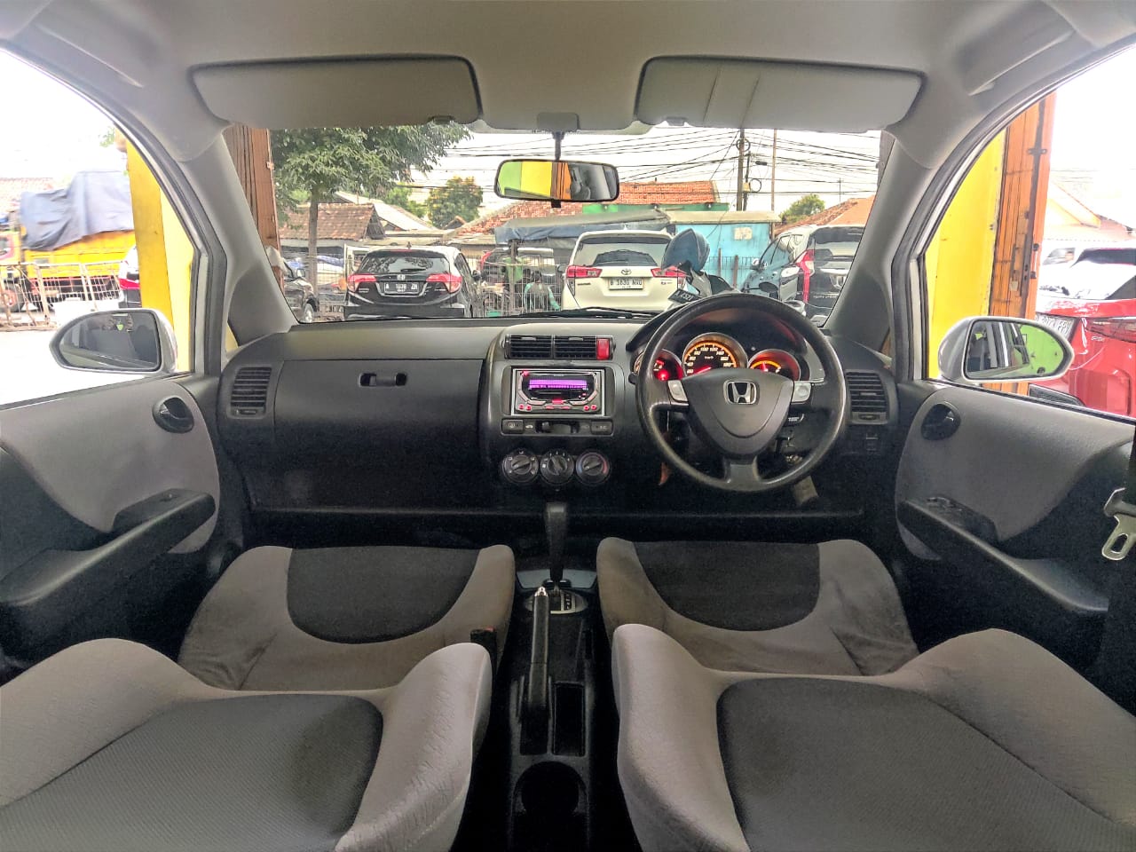 2007 Honda Jazz 2007 Honda Jazz