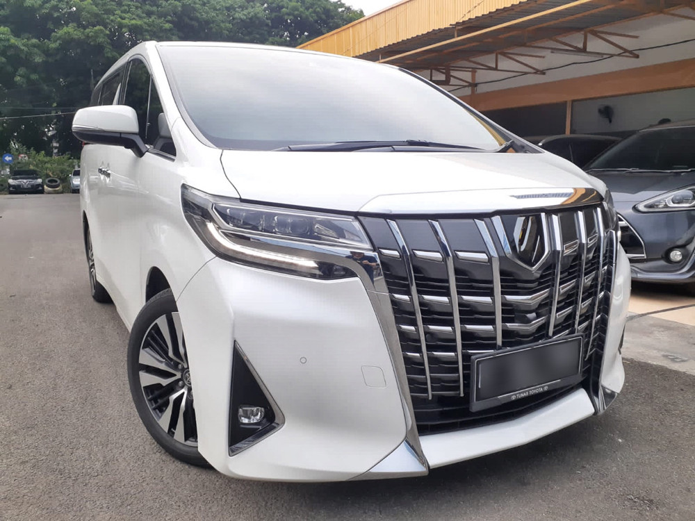 Second Hand 2021 Toyota Alphard Second Hand 2021 Toyota Alphard