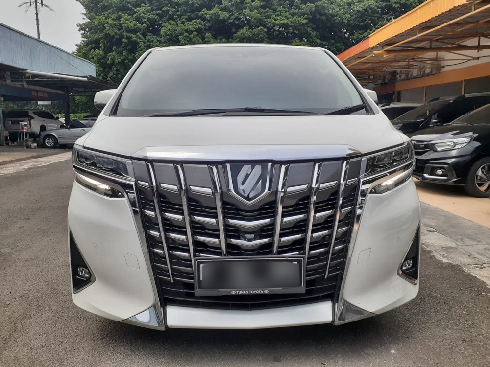 2021 Toyota Alphard 2021 Toyota Alphard