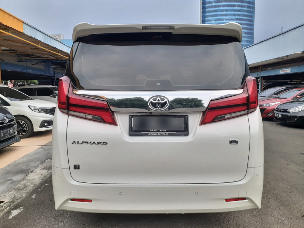 2021 Toyota Alphard 2021 Toyota Alphard