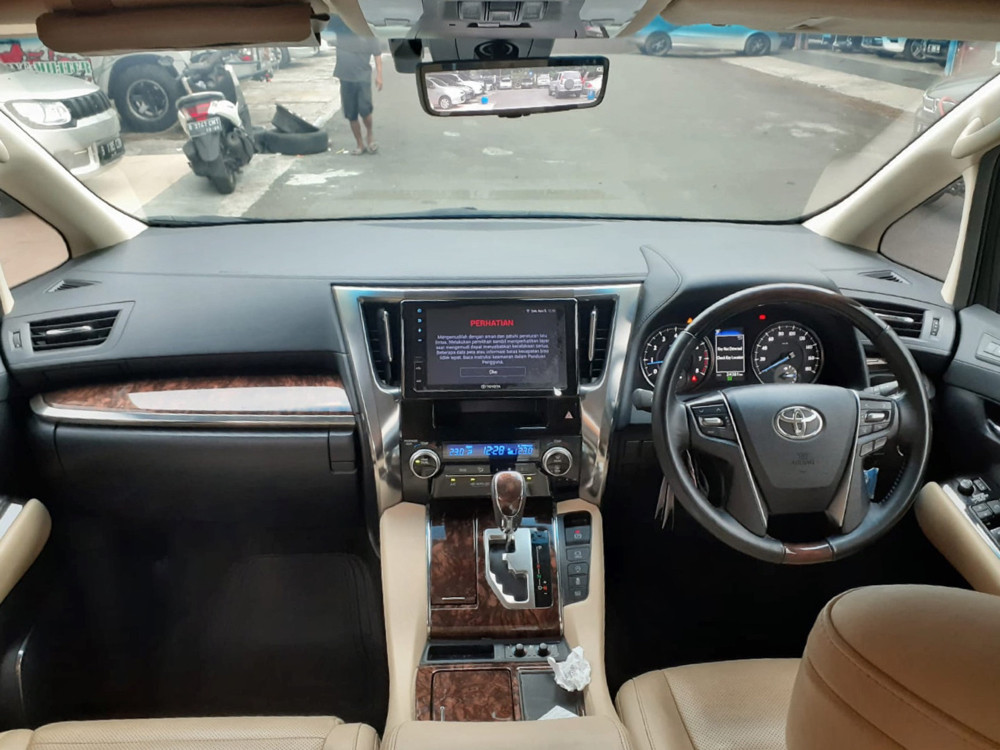 2021 Toyota Alphard 2021 Toyota Alphard